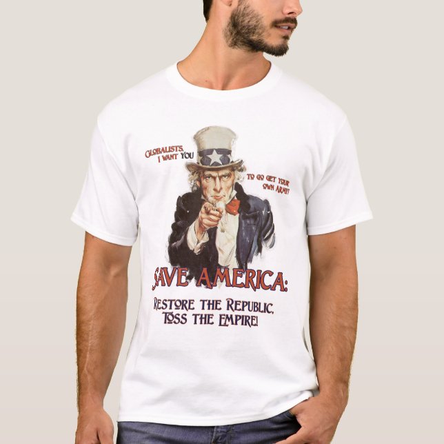 Uncle Sam Says T-Shirt (Front)
