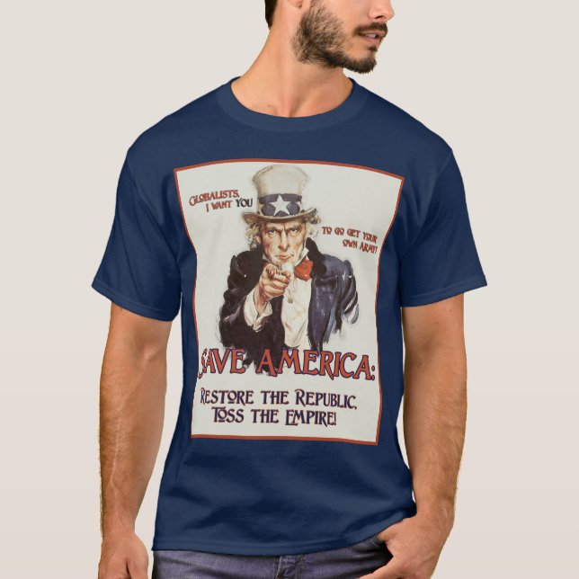 Uncle Sam Says T-Shirt (Front)