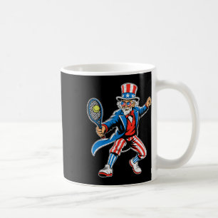 Uncle Sam Softll American Flag Usa Sport 4th Of Ju Coffee Mug