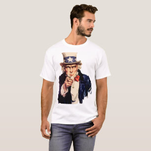 Uncle Sam T-Shirt