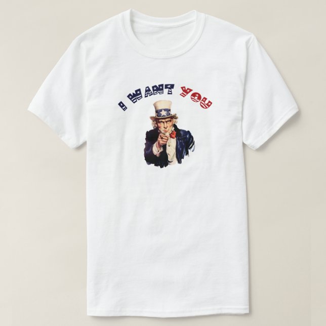 Uncle Sam T-Shirt (Design Front)