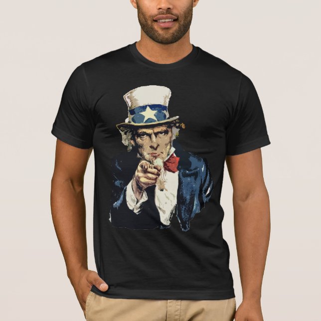 Uncle Sam T-shirt (Front)
