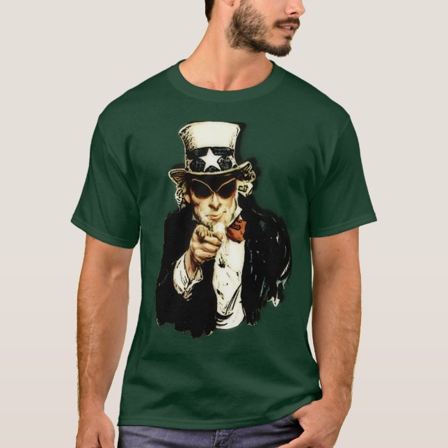 Uncle Sam T-Shirt (Front)