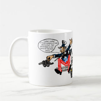 Uncle Sam, Ten More Years mugs