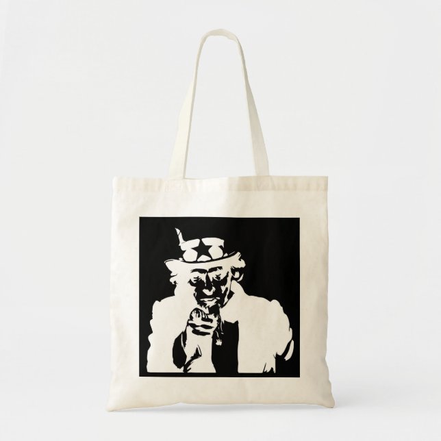 Uncle Sam Tote Bag (Front)