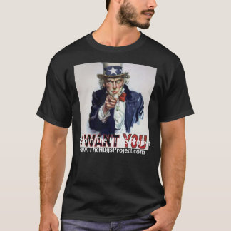 Uncle Sam Wants You T-Shirt