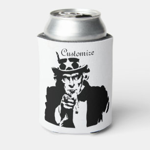 Uncle Sam Wants You Thunder_Cove Can Cooler