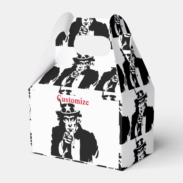Uncle Sam Wants You Thunder_Cove Favour Box (Front Side)
