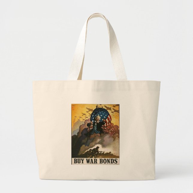 Uncle Sam World War 2 Bag (Front)