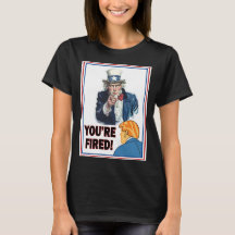 Uncle Sam "You're Fired!" Trump White