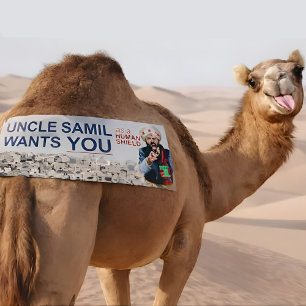 uncle samil wants you bumper sticker