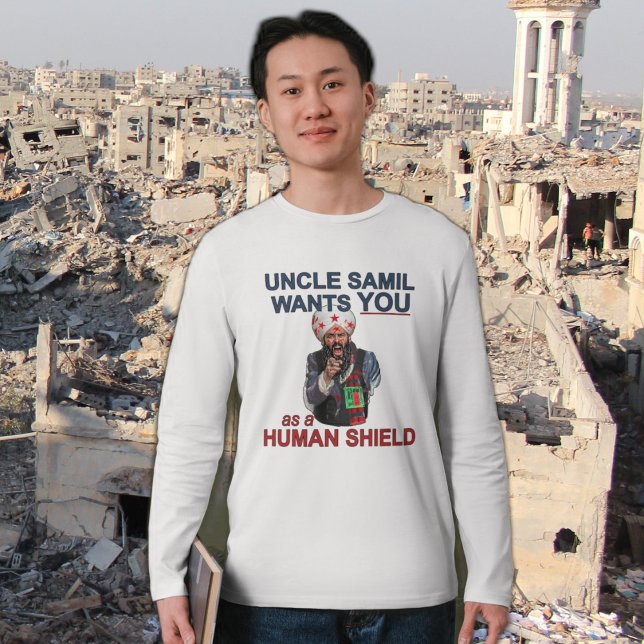 Uncle Samil wants YOU dark humor T-Shirt (Creator Uploaded)