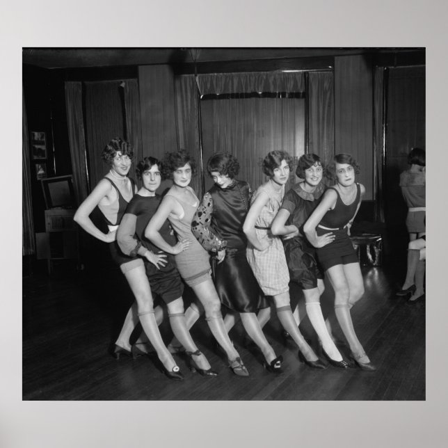 Uncle Sam's Follies: 1925 Poster (Front)