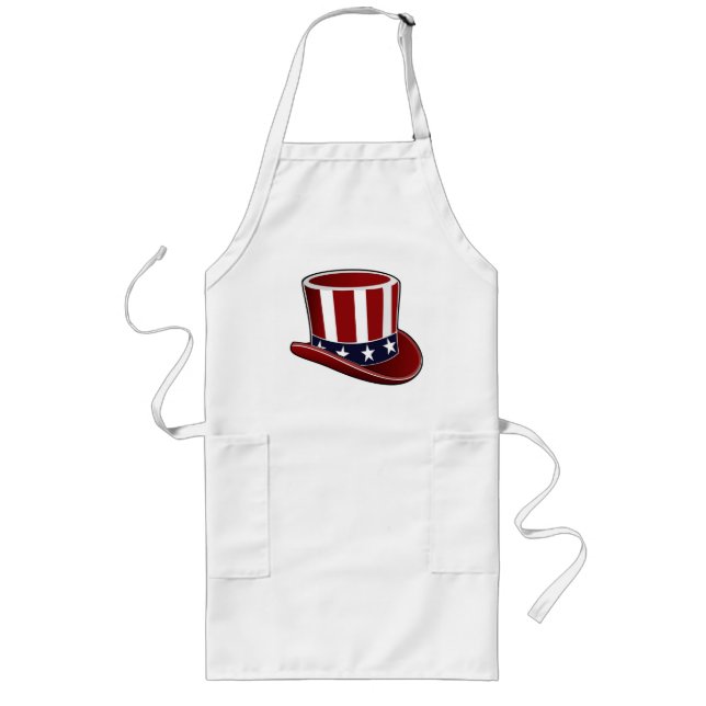 Uncle Sam's Hat Apron (Front)