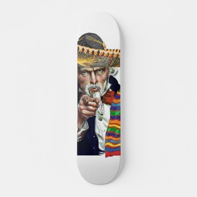 Uncle Sancho Skateboard (Front)