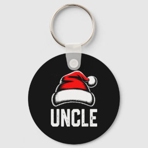 Uncle Santa Christmas Family Matching Pajamas Xmas Key Ring