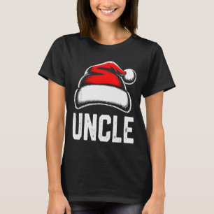 Uncle Santa Christmas Family Matching Pajamas Xmas T-Shirt