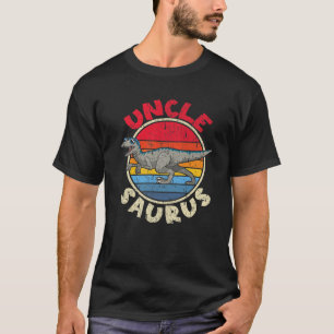 Uncle Saurus I Velociraptor I Family Matching T-Shirt