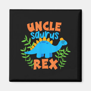 Uncle Saurus Rex Dinosaur Family Reunion Magnet