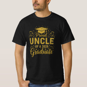 Uncle Senior 2026 Proud Uncle Of A Class Of 2026 T-Shirt