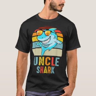 Uncle Shark Shirt Shark Family Happy Mother's Day 