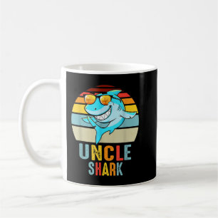 Uncle Shark Shirt Shark Family Happy Mother's Day Coffee Mug