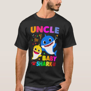 Uncle Shark Uncle Shark Family Mother's Day T-Shirt