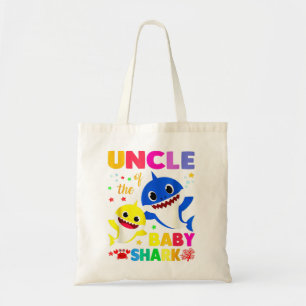 Uncle Shark Uncle Shark Family Mother's Day Tote Bag