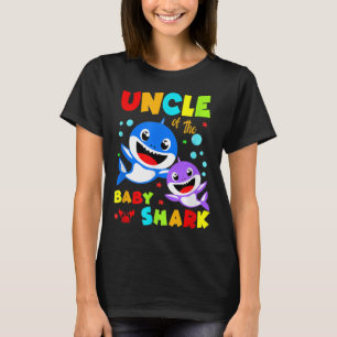 Uncle Shark Uncle Shark Tees Shirt Family Mother's
