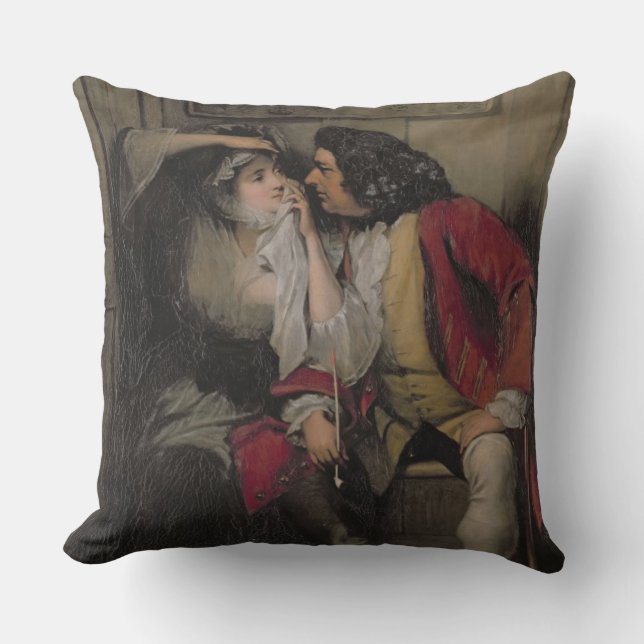 Uncle Toby and Widow Wadman Cushion (Front)