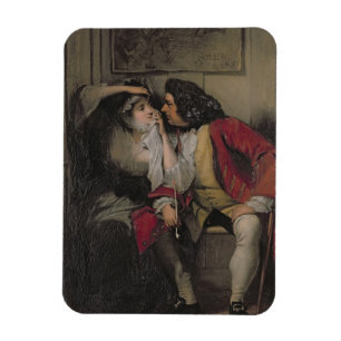 Uncle Toby and Widow Wadman Magnet