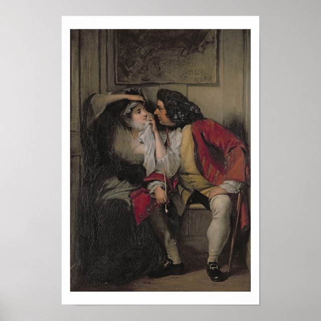 Uncle Toby and Widow Wadman Poster (Front)