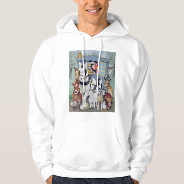 Uncle Tom Cobbley and all Hoodie (Front)