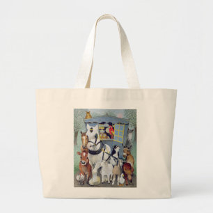 Uncle Tom Cobbley and all Large Tote Bag