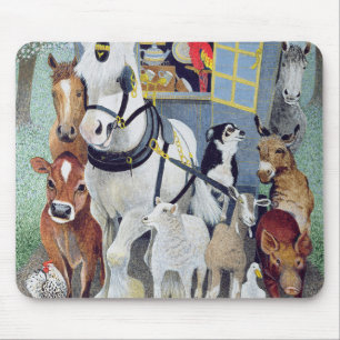 Uncle Tom Cobbley and all Mouse Pad