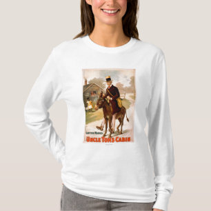 Uncle Tom's Cabin Man and Donkey Theatre T-Shirt