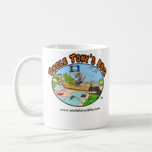 Uncle Tony's BBQ Coffee Mug (Cartoon)