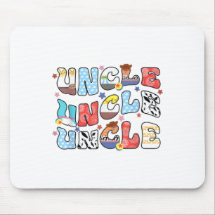 Uncle Toy Funny Story Grandpa Fathers Day Womens M Mouse Pad