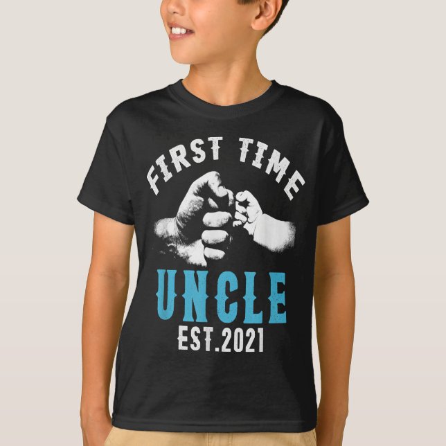 Uncle Tshirt|Promoted to Uncle Shirt (Front)