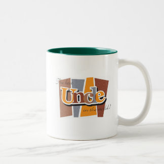 Uncle Two-Tone Coffee Mug