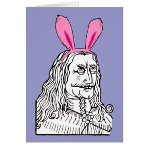 Uncle Vlad with bunny ears
