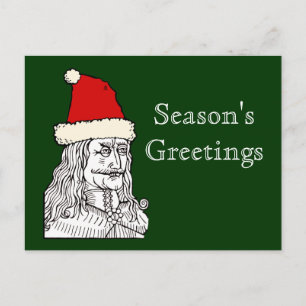 Uncle Vlad's Christmas Holiday Postcard