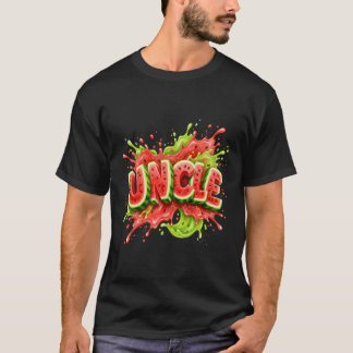 Uncle Watermelon Summer Fruit Family Matching Men T-Shirt