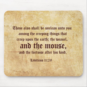Unclean Mouse Pad
