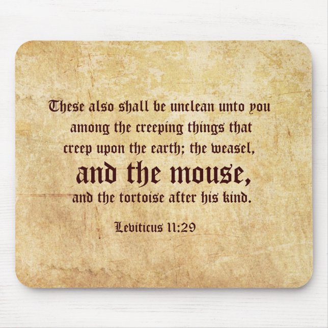 Unclean Mouse Pad (Front)