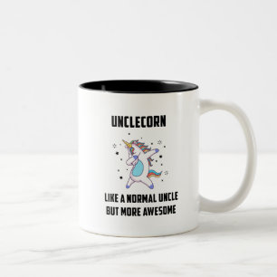 Unclecorn Two-Tone Coffee Mug