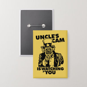Uncle's Cam is Watching You