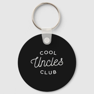 Uncles Club Dad Daddy Father Fathers Day Key Ring
