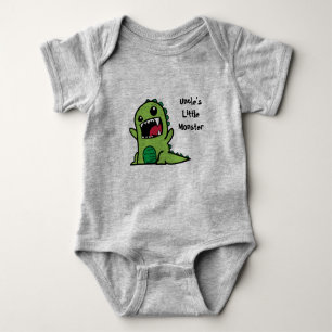 Uncle's Little Monster Baby Vest Baby Bodysuit