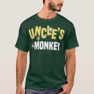 Uncles Monkey  T-Shirt